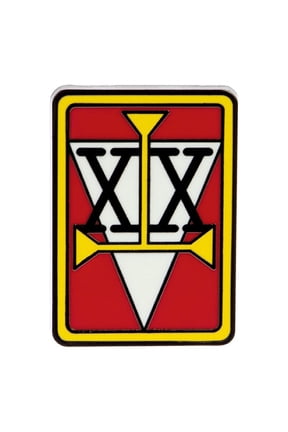 Hunter x Hunter Logo Metal Pin  Official Anime Enamel Badge  Collectible Manga Accessory  Gift for Hunter x Hunter Fans
