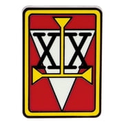 ABYstyle Hunter x Hunter Logo Metal Pin   Official Anime Enamel Badge   Collectible Manga Accessory   Gift for Hunter x Hunter Fans