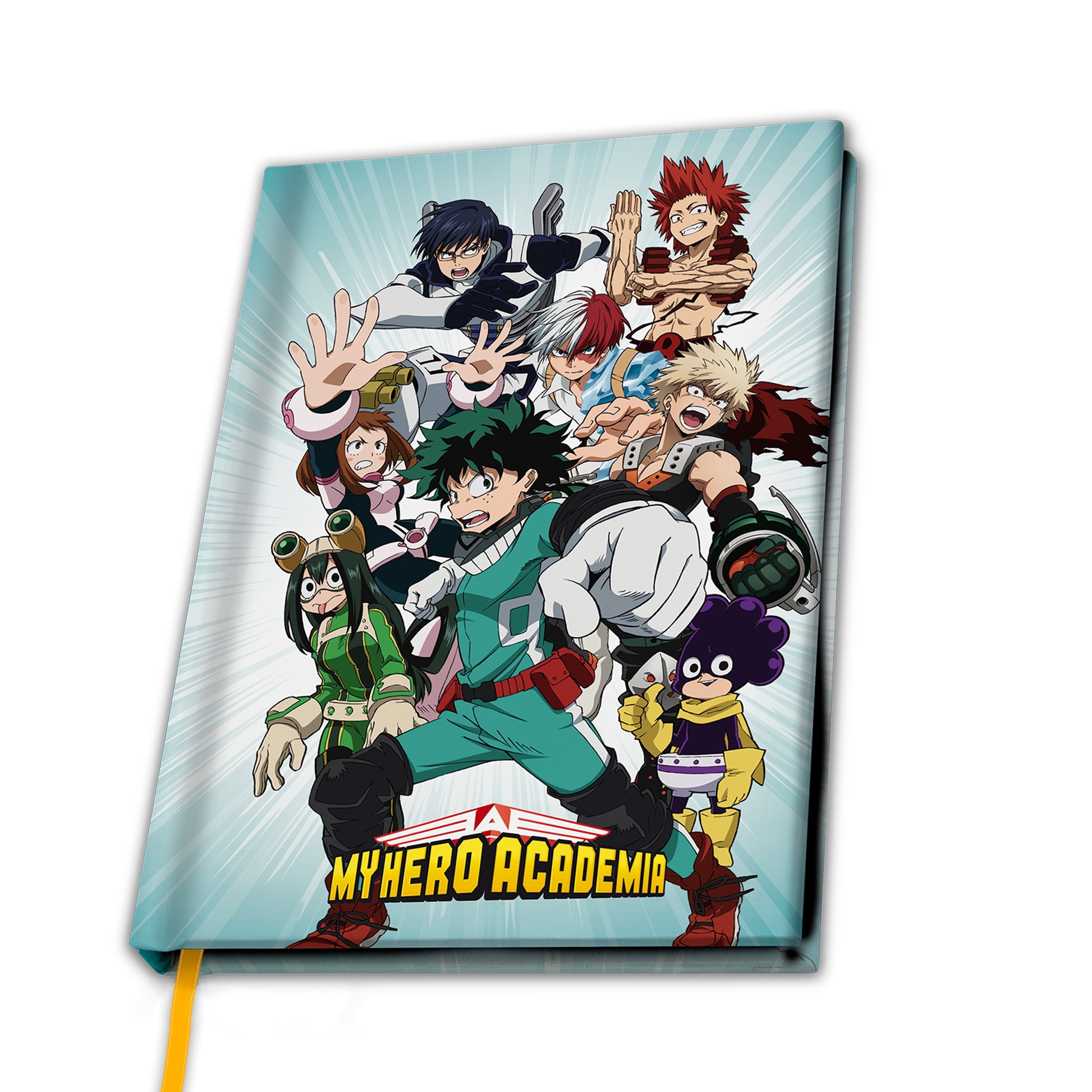 ABYstyle My Hero Academia A5 Hardcover Notebook – 180 Pages, Anime ...