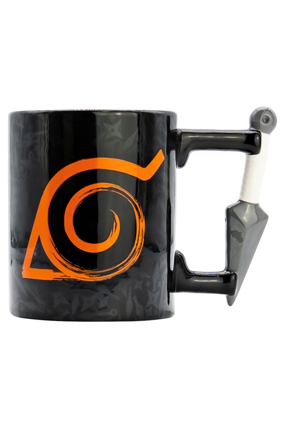 Naruto Shippuden 3D Kunai Coffee Mug 16 Oz