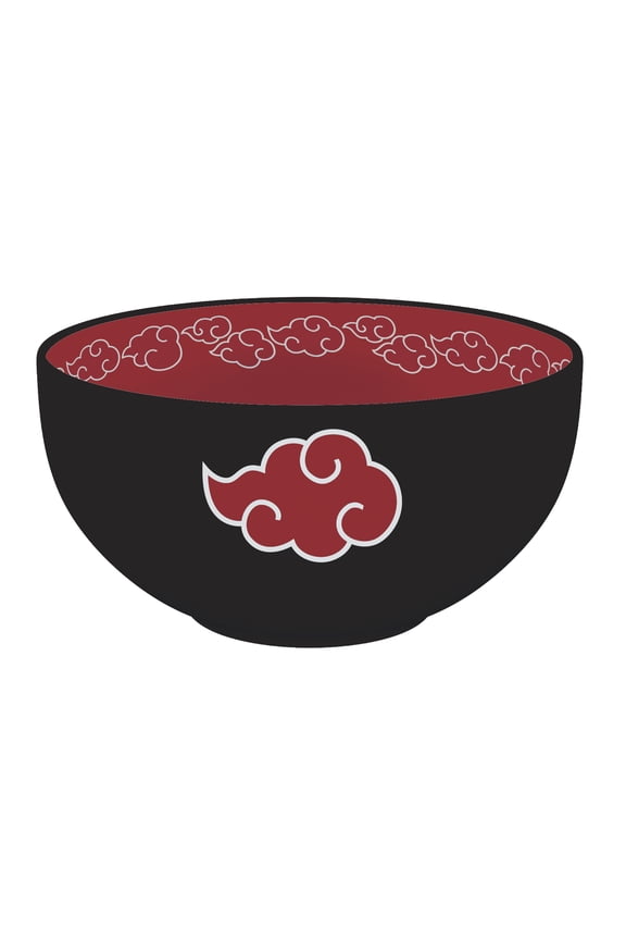 Naruto Shippuden Akatsuki Bowl Official Product Capacity 600 ml Resistant Ceramic Microwave & Dishwasher Safe