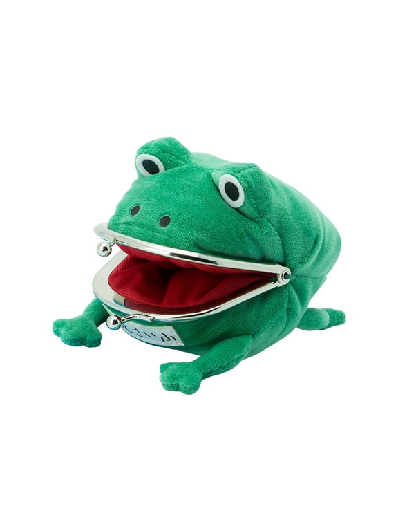 Naruto Shippuden Gama-chan Frog Coin Purse with Metal Clasp