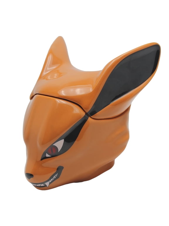 Officially Licensed Naruto Shippuden Kurama 3D Ceramic Mug | 13 oz. Nine-Tailed Fox Anime Coffee & Tea Cup Collectible Drinkware Gift
