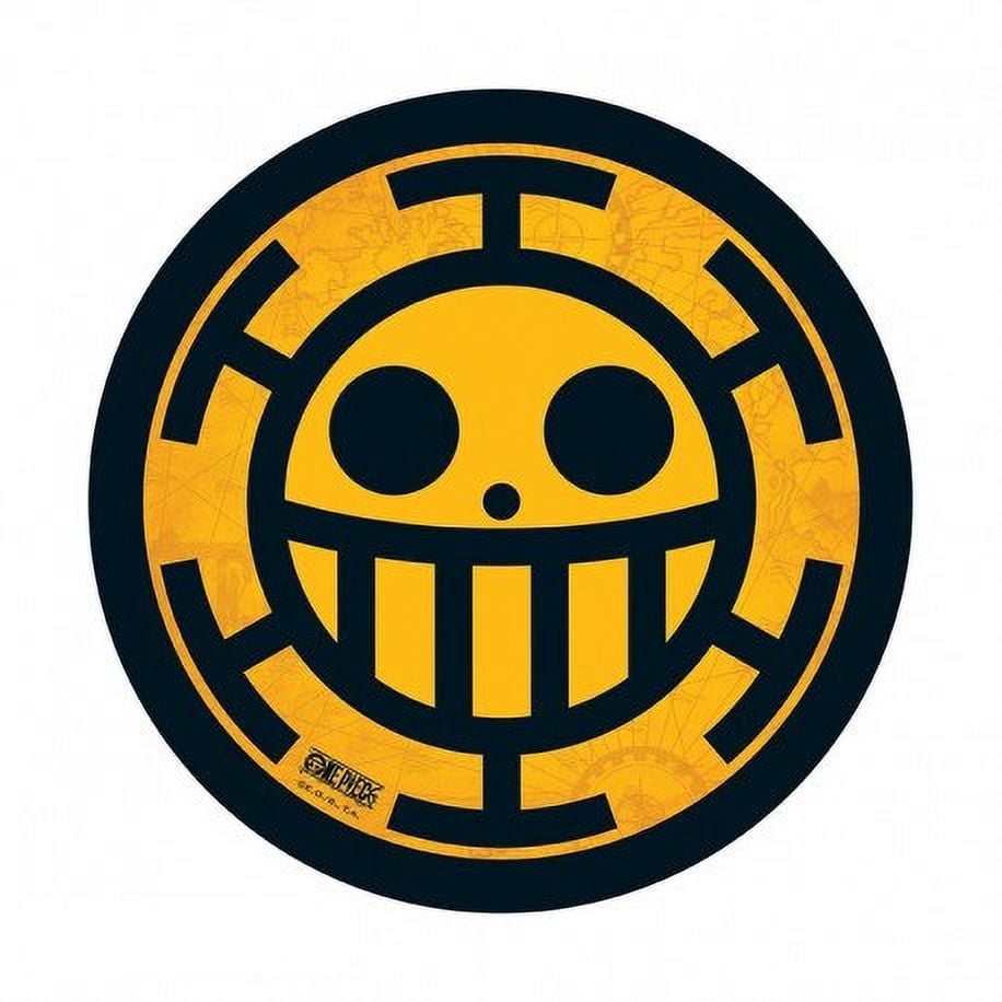 ABYstyle ONE PIECE Trafalgar Law Vinyl Wallet - Official Anime Accessory