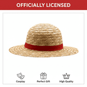 ABYstyle One Piece Officially Licensed Monkey D. Luffy Straw Hat Adult Anime Manga Pirate Cosplay Costume Accessories Merch Gift