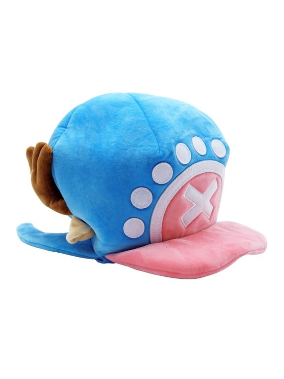 One Piece Tony Tony Chopper Hat Replica Officially Licensed Anime Cosplay Hat Costume Accessory, Merch Gift for Fans