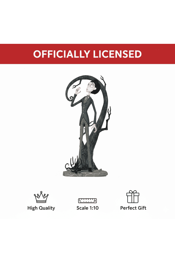 Studio Oficially Licensed Corpse Bride Victor 8.2" Tall SFC Collectible PVC Figure Statue Home Room Office Decor