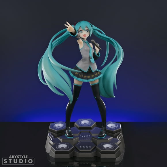ABYstyle Studio Hatsune Miku 1/10 "Wink" Figurine 18-24 cm - Official Product - High Quality PVC