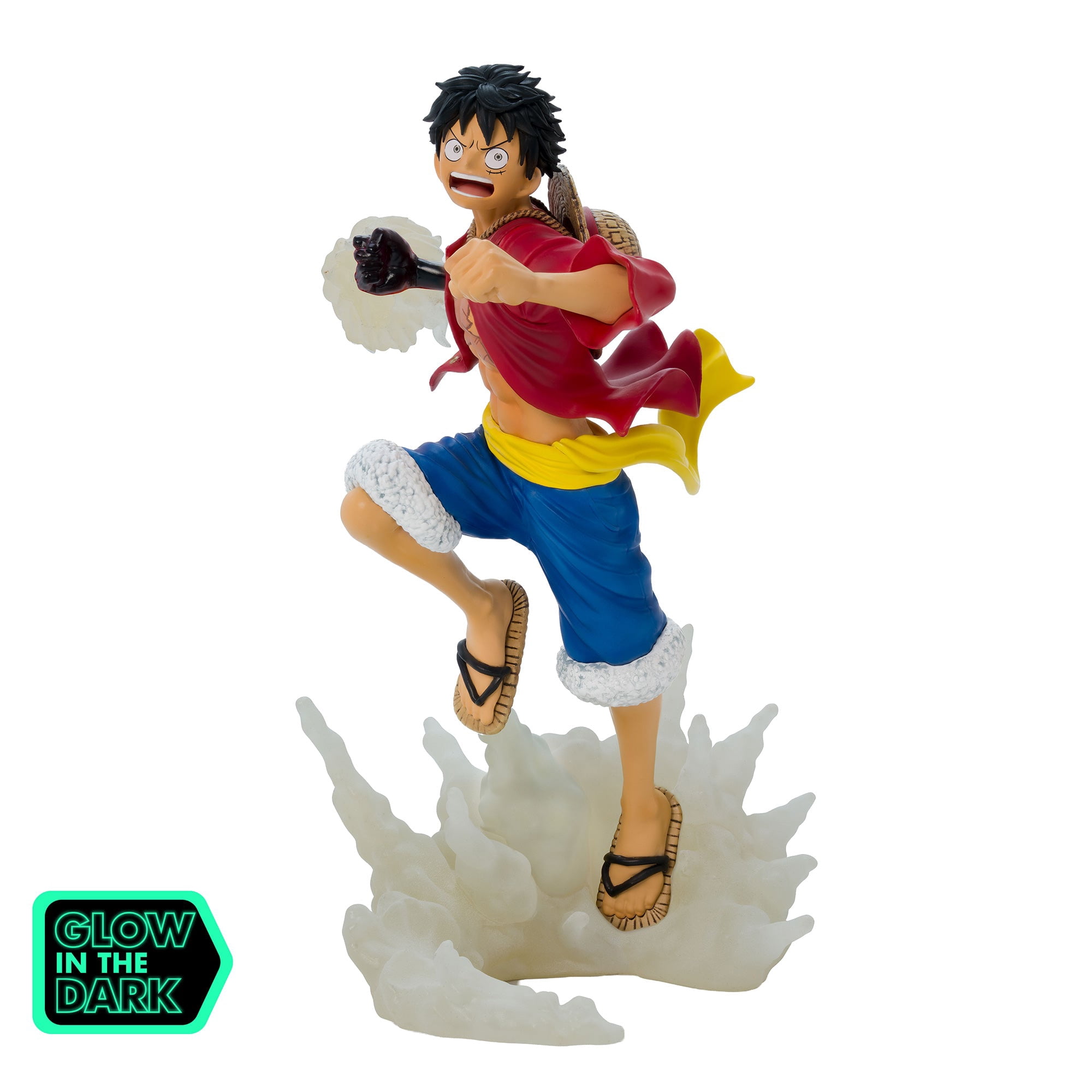 ABYstyle Studio One Piece Luffy Glow in the Dark SFC Figure