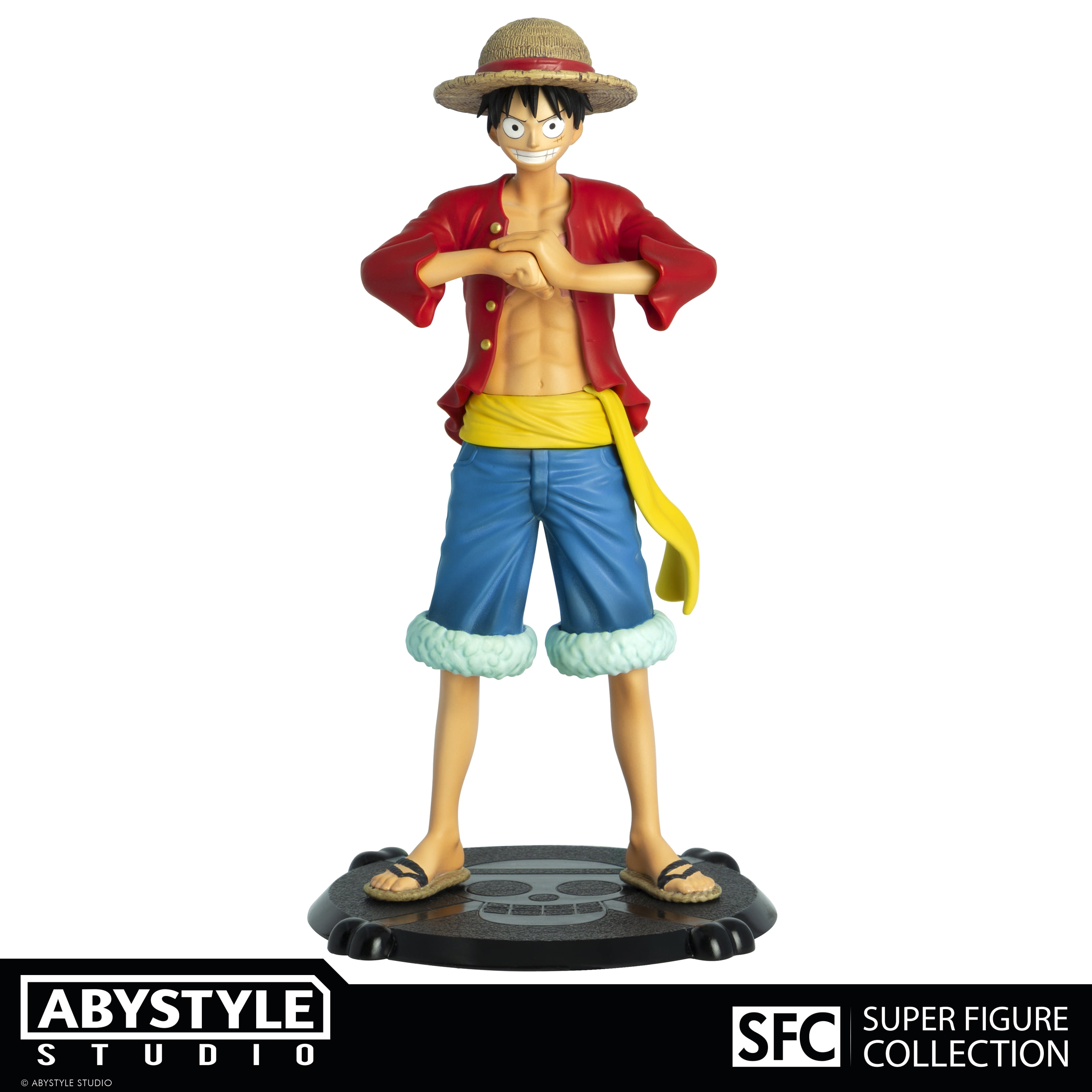 Abystyle One Piece Monkey D. Luffy Black Gift Set