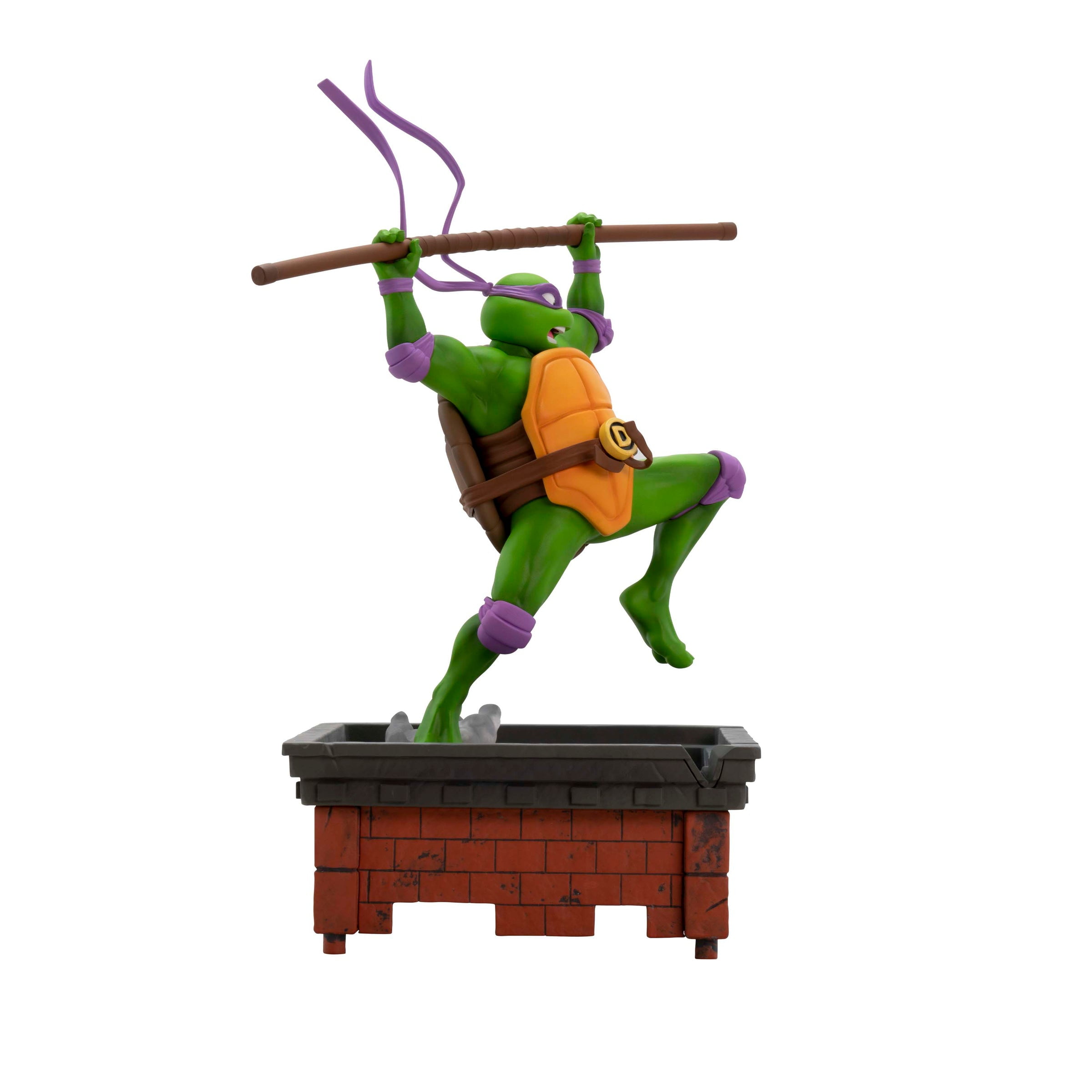 アメコミ TMNT Donatello Statue 1/6scale Iron Studios Official