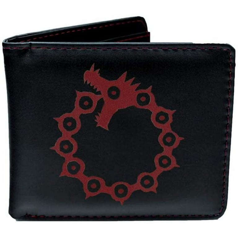 Wallet and cheap keychain set
