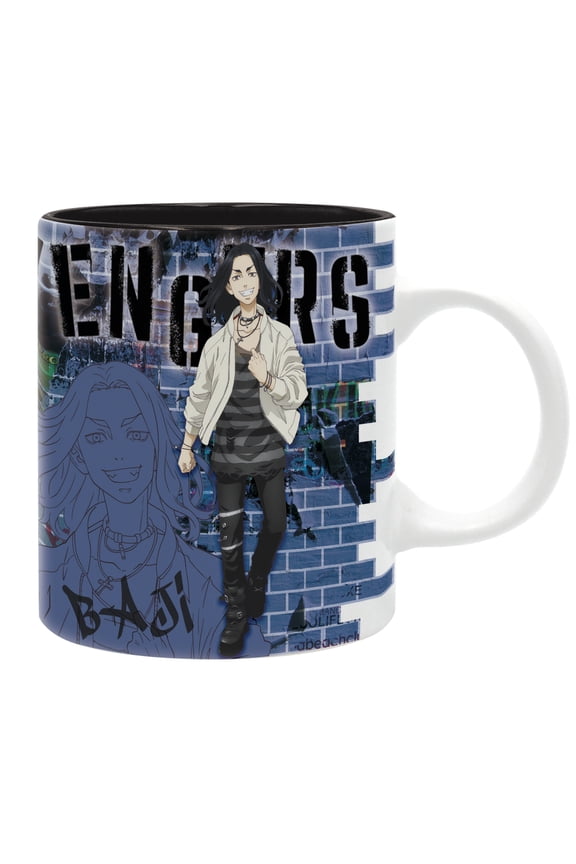 Tokyo Revengers Baji & Chifuyu Ceramic Mug 11 Fl Oz