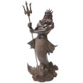 thumbnail image 1 of ABZ Brand Amazing Collection Greek God of the Sea: Poseidon Neptune with Trident Rising from the Sea Statue, 1 of 1