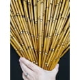 thumbnail image 1 of ABeadedCurtain - Natural Bamboo Beaded Curtain - Large Diameter Beads - #1 Selling Beaded Curtain in World - Commercial Durability, 1 of 8