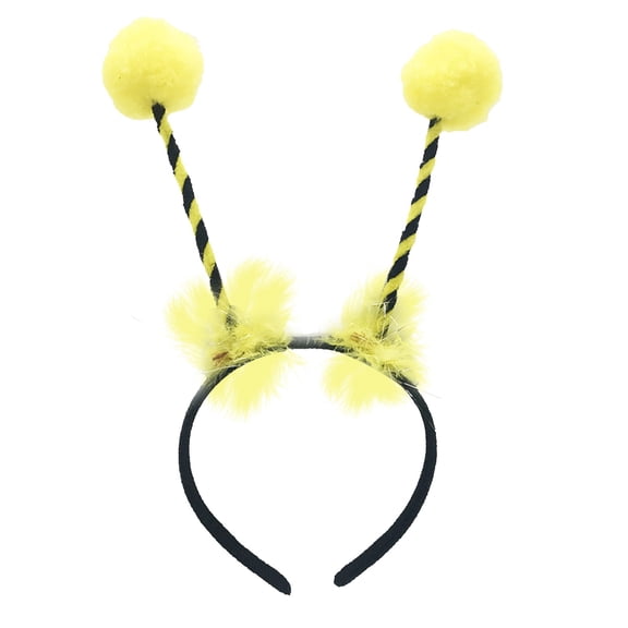 Props ABee Festival Small Animals Antennae Headwear Hair Band Performance Accessories for Designs
