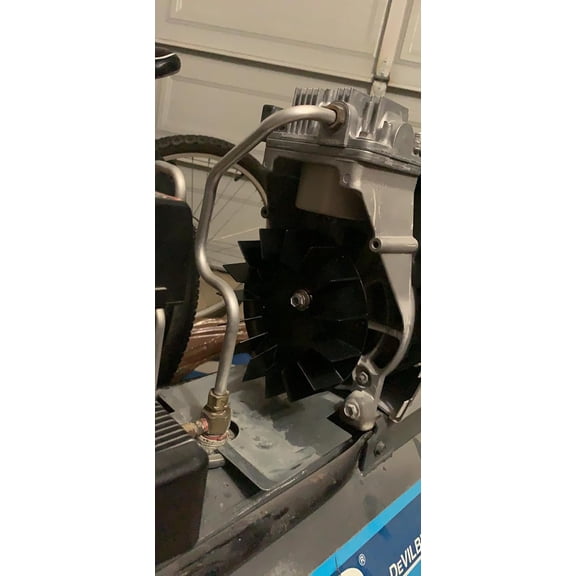 AC-0108 Air Compressor Fan 5.75" OD for Craftsman DeVilbiss Porter Cable C3150/C2550$$Tools & Hardware Other