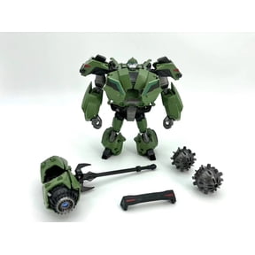 AC-01R KO Bulkhead, Dual Mode Car Transform Autobot Robot Figure
