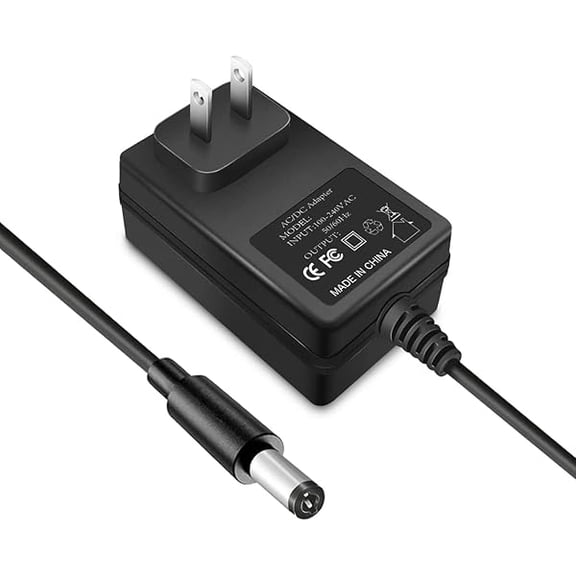 AC 100-240V to DC 12V 2A Power Supply Adapter 12 Volt 2 Amp with 5.5mm x 2.1mm DC Jack for CCTV Camera, DVR, NVR, Home Security Camera Surveillance System, Led Light Strip