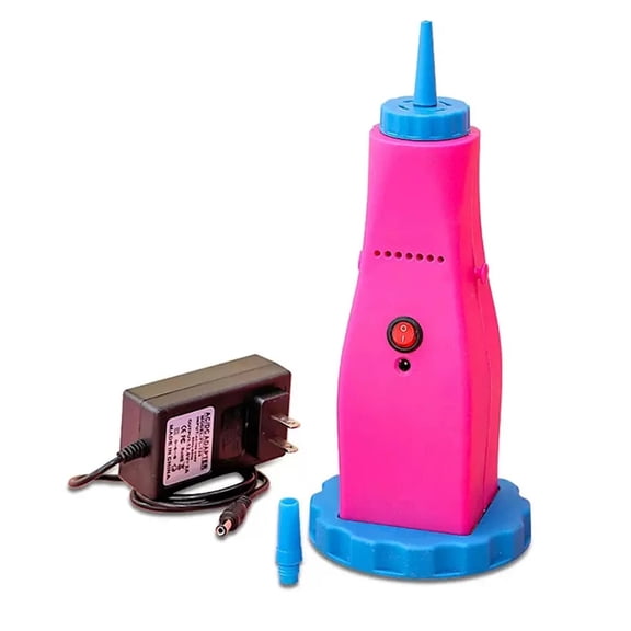AC 100-240V Electric Long Bar Balloon Inflator Pump, Portable Balloon Inflating Machine ,Easy to Use