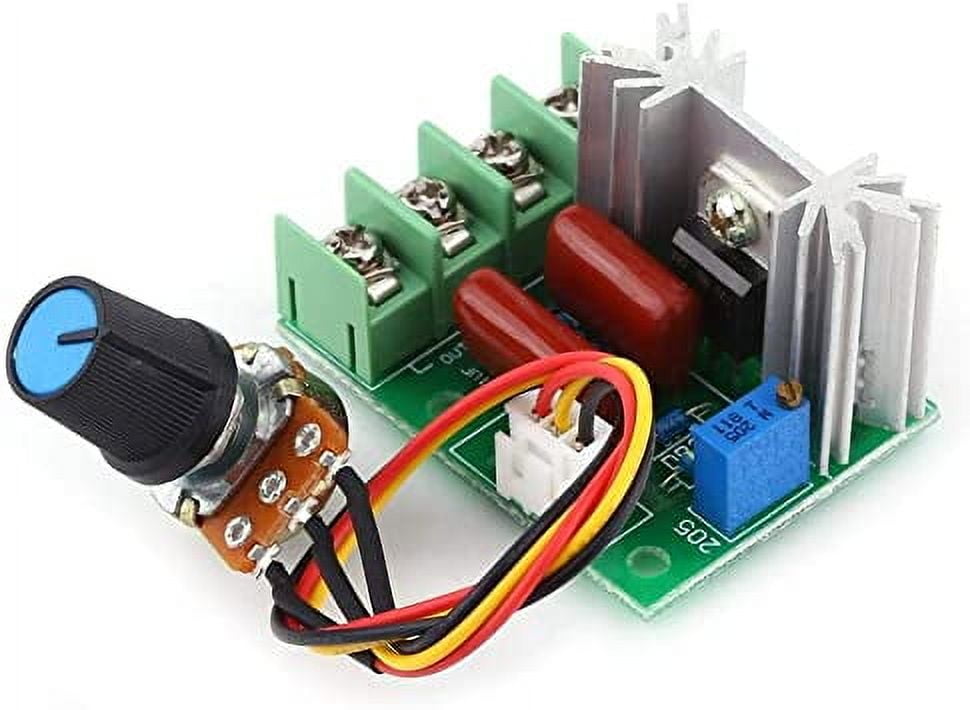 AC 110 220V 2000W High Power SCR Voltage Regulator Dimmer Motor Speed Controller