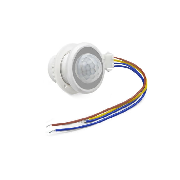 AC 110V 220V PIR Infrared Sensor Detector Light Switch Smart Detection Time Delay Adjustable Infrared Induction Detector