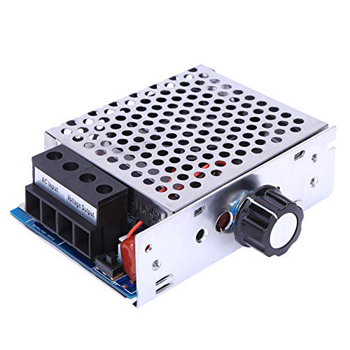 AC 110V 230V 10000W Voltage Regulator Electronic Thyristor Voltage Reg Thyristor Provides Rc Absorption Safety Circuit. 10000W Voltage Regulator Elect Upgrade The Complete