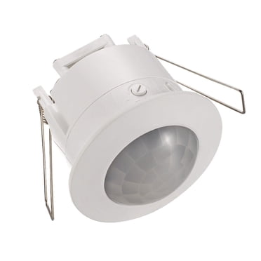 Ac 110V-240V 360 Degree Mini Recessed Ceiling Pir Infrared Body Motion Sensor Detector Switch For Toilets Bathrooms On Off