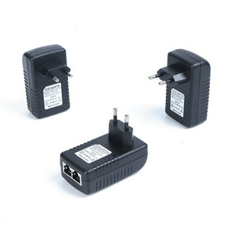 Gigabit Passive PoE Injector 24W POE Adapter 36-72V DC Input 24V PoE Output  Converter (Not for 802.3af/at devices)