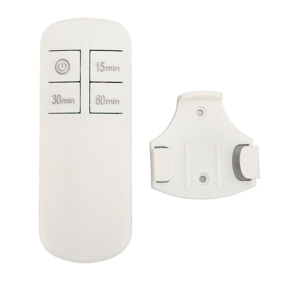 AC 110V E26 E27 Wireless Light Socket with RF Remote Control, 30m Range, 15/30/60 Min Timer, No Wiring Required for LED Incandescent Bulbs