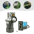 thumbnail image 1 of AC 110V Gear Motor, 120W Power 1650RPM Speed, Adjustable Governor with Reverse Function, for Machinery and Automation Equipment, 1 of 12