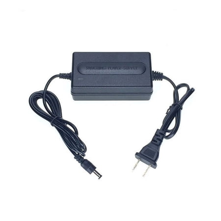AC 110V TO DC 24V 2A 48W Power Supply Adapter Converter Transform With DC Plug 5.5mm x 2.5mm for LED Strip Lights CCTV Camera