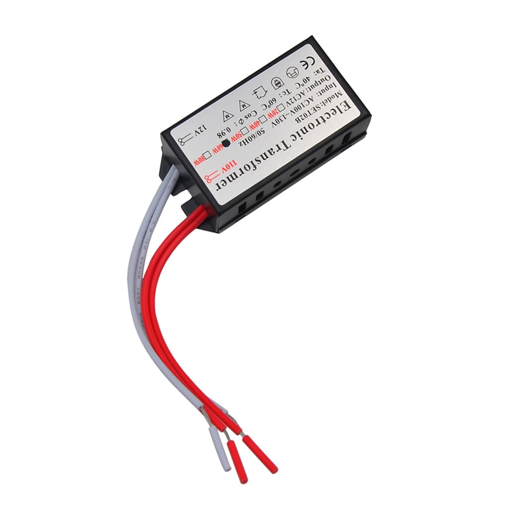 AC 110V to 12V 60W Converter Lamp Driver Power Supply 6k Hid