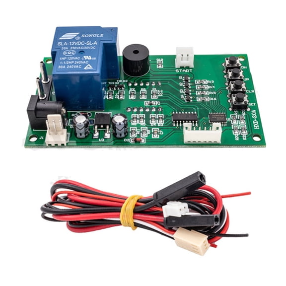 AC 1250W/DC 500W  Timer Control Board LED Time Relay Timer Power Supply Control Board For Slot Vending Machine Gaming Device Parts Accessories