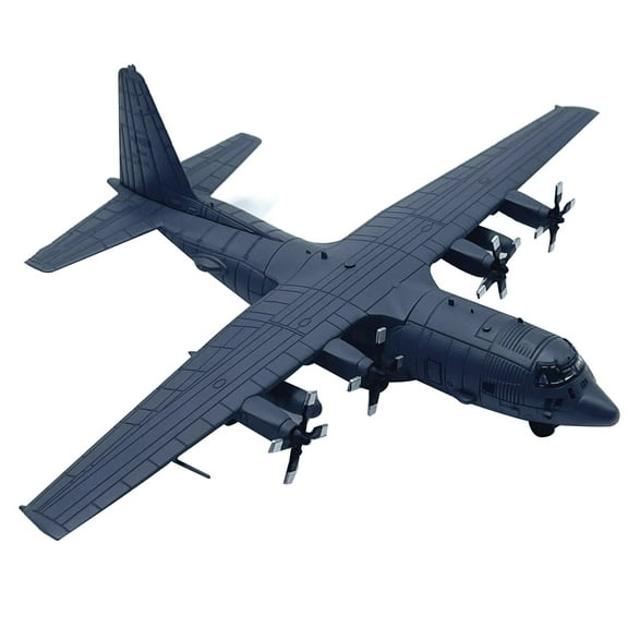 AC-130 Fighter Diecast Alloy Model Airplane for Gift Giving Choice for Birthday, Christmas, and Father's Day