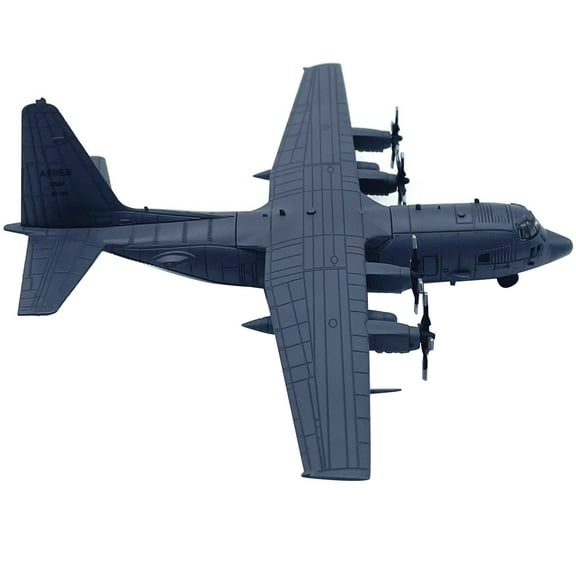 AC-130 Fighter Model Airplane Set with Display Stand for Showcase, Impressive 1:200 Scale Replica for Home Decor