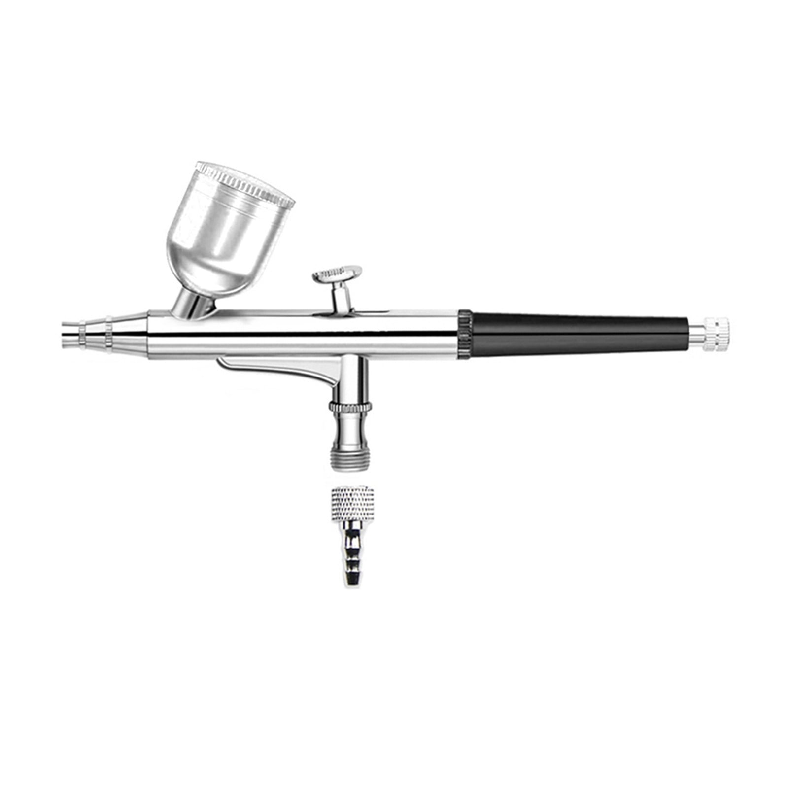 AC 131 Dual Action Red Airbrush Pen Spray Art Painting Tattoo Cake Makeup Beautifu Model Air Brush Gun ,Versatile applications
