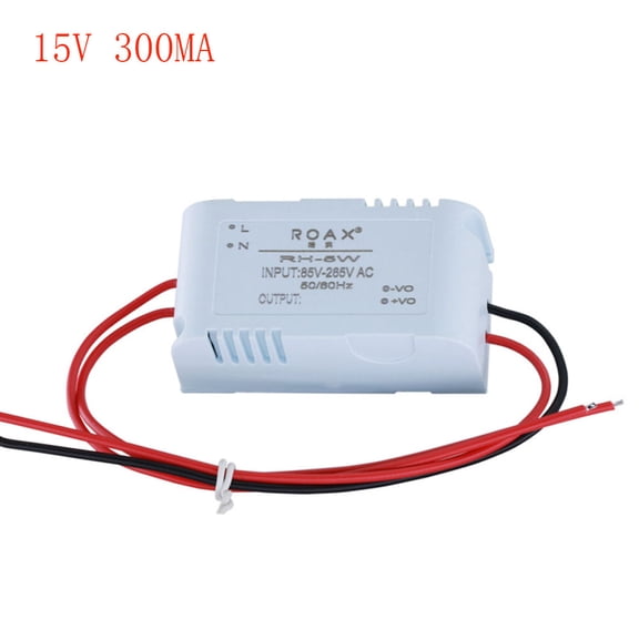 AC 1A 5W 220V to DC 3.3V 5V 9V 12V 15V 24V Mini Step-down Converter, AC-DC Regulator Module,1PCS AC-DC Step-Down Power Supply Module