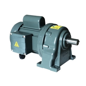 AC 200W Horizontal Small Frequency Conversion Speed Regulation 1 Phase Gear Reduction Motor With 22mm Shaft