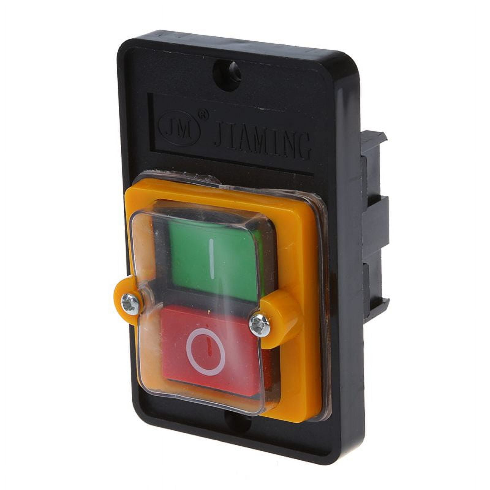AC 220/380V ON/ Water Proof Push Button Switch -5 - Walmart.com
