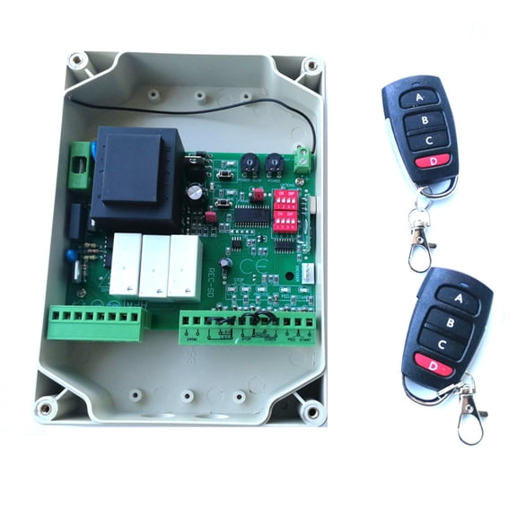 AC 220 Only Sliding Gate Opener Control Board Sliding Gate Motor Control Panel Automatic Gate Door Controller