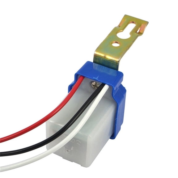AC 220V 10A Automatic Street Light Switch Photoelectric Sensor Night On Day Off Photocontrol Automatic Sensor Switches