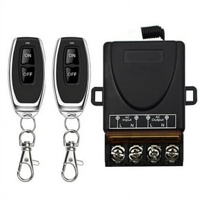 wireless remote on off switches