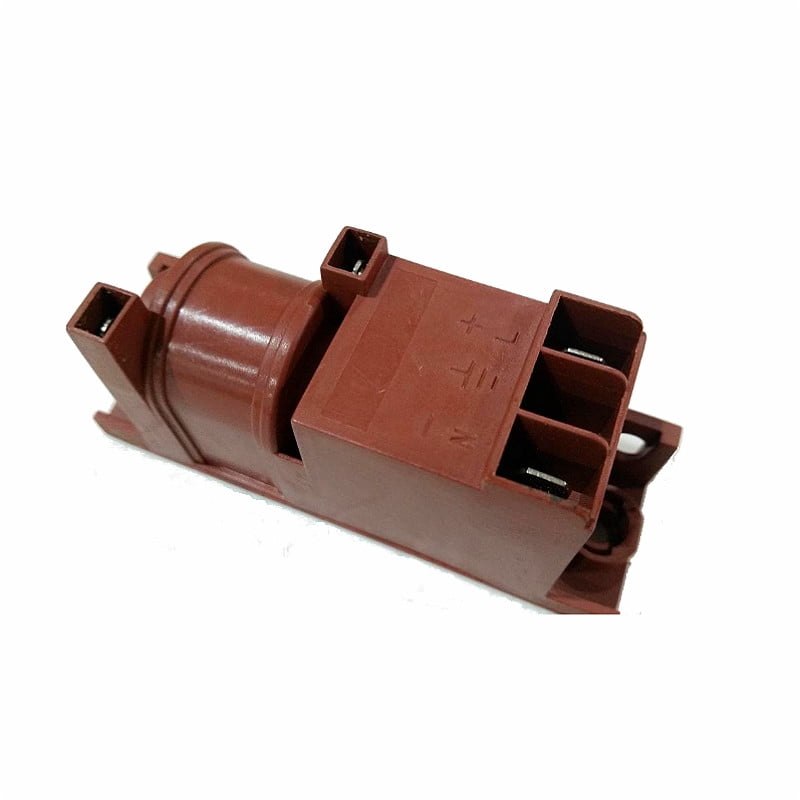 AC 220V gas stove pulse igniter two terminal 2 outlets for European oven stove water heater cooker parts safe tool high quality