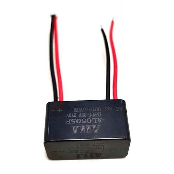 AC 220V to DC 5V/1A Mini Transformer 5W Waterproof Epoxy Potting Light Power Supply Isolation Switch Module Driver