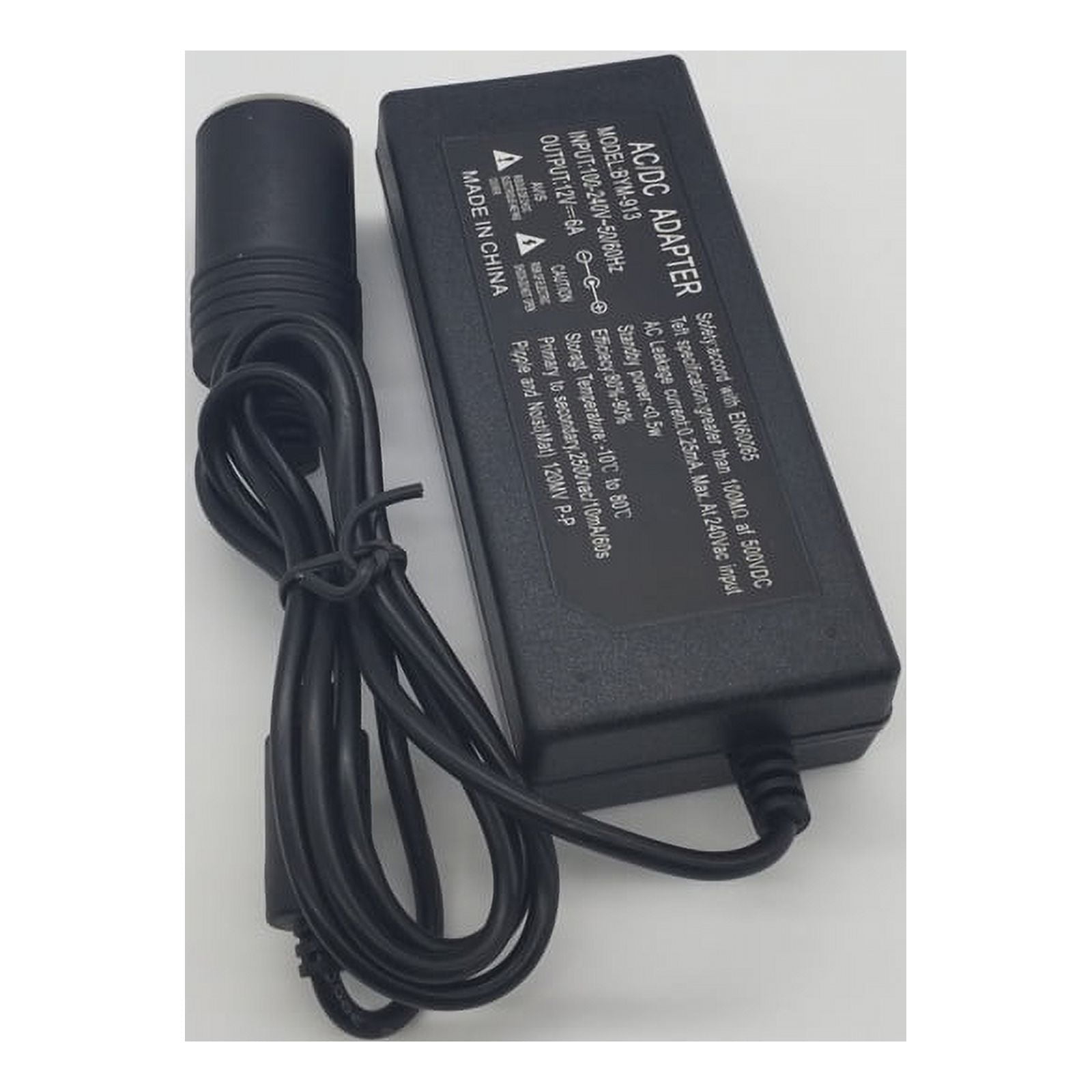 cigarette lighter to 240v inverter AC 240V to DC 12V 6A 72W Car Cigarette Lighter Power Converter Adapter  Inverter