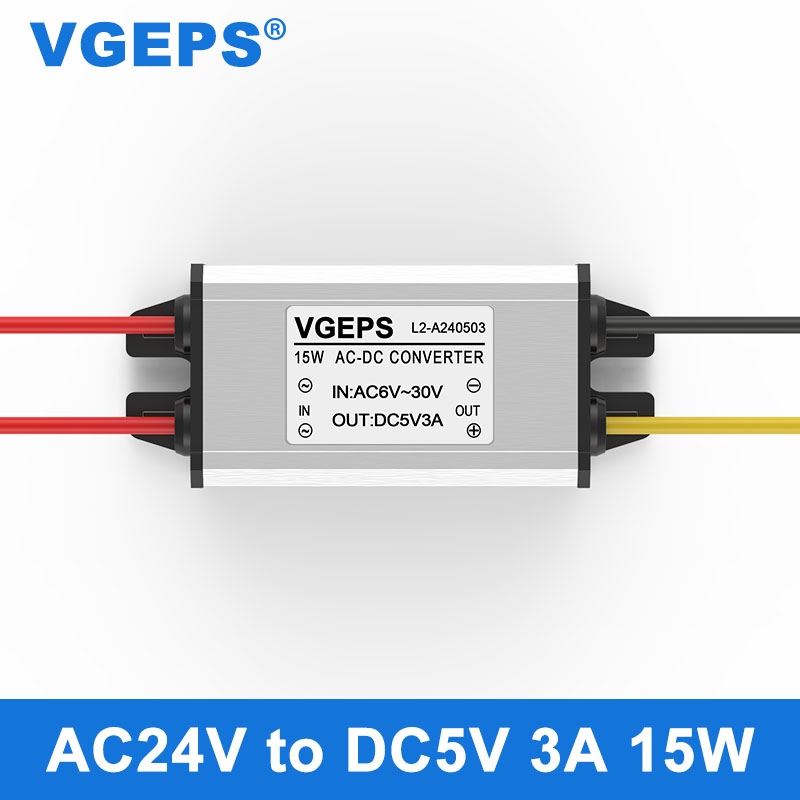 AC 24V to DC 5V power converter AC630V to DC5V monitoring power supply