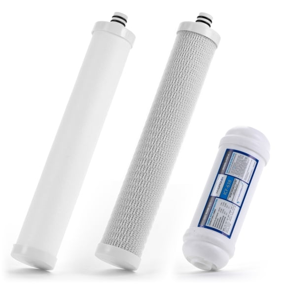 AC-30 AC-15 RO 3 Filter Replacement Set for Reverse Osmosis Drinking Water System
