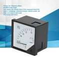 thumbnail image 1 of AC 380V Pointer Type Frequency Meter High Accuracy Square Panel Frequency Detector 45‑55Hz, 1 of 6