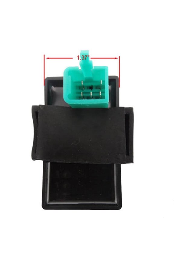 5 Pin AC CDI Box Compatible with 50cc-125cc Chinese ATV Dirt Bike Go Kart Fits Honda XR50 CRF50 CRF70 CRF110 CRF125 Coolsport SUNL NST Panther Roketa Baja BMS Tank Meerkat Redcat